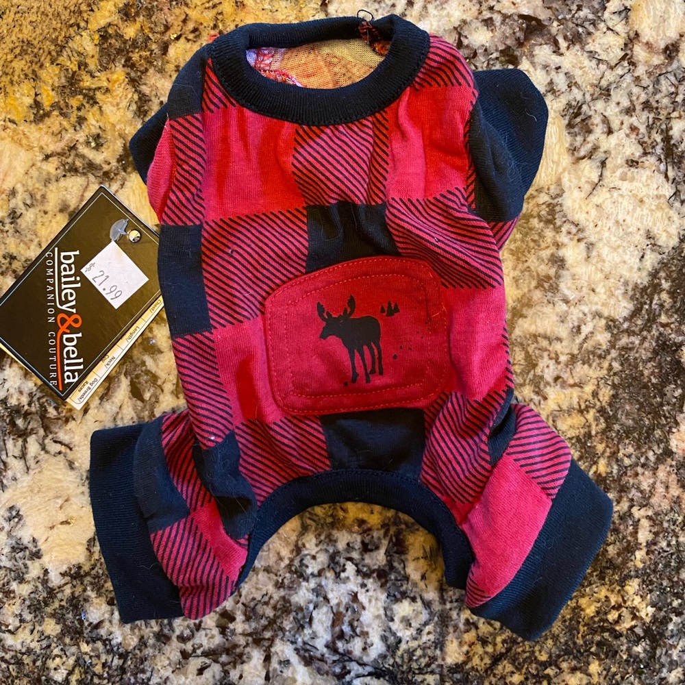 XXXS Dog PJ for Toy Breeds
